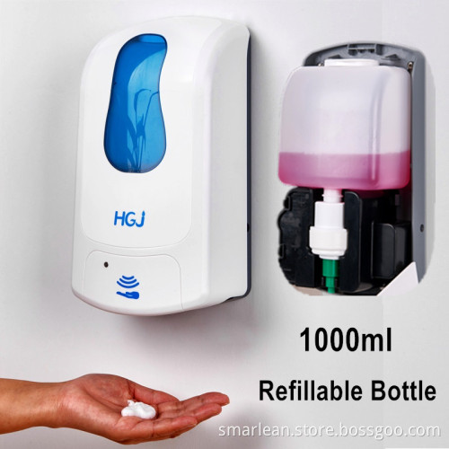 Good price of 1000ml auto lotion dispenser for wholesales